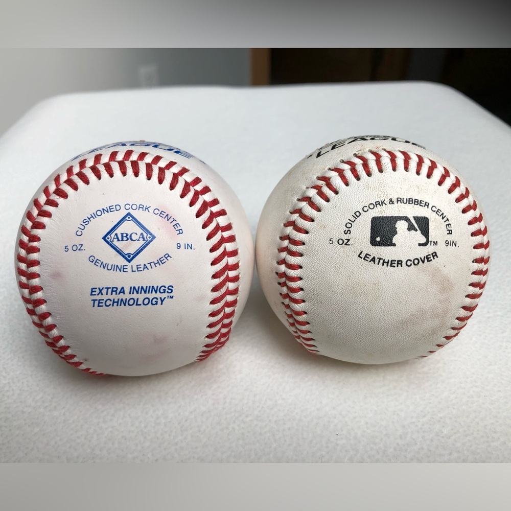 Rawlings Official Major League Leather Baseballs